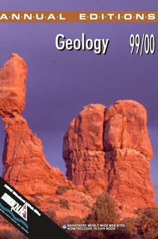 Cover of Geology 99/00
