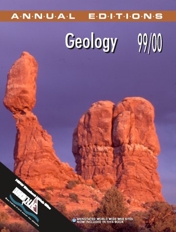 Book cover for Geology 99/00