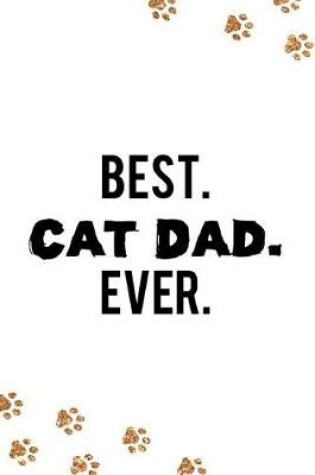 Cover of Best Cat Dad Ever