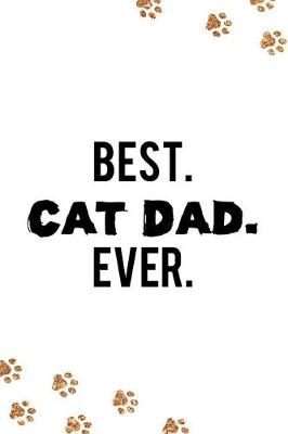 Book cover for Best Cat Dad Ever