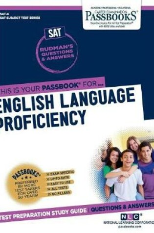 Cover of English Language Proficiency (Sat-4)