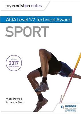 Cover of AQA Level 1/2 Technical Award in Sport