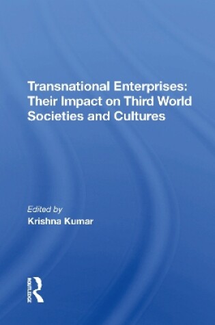 Cover of Transnational Enterprises