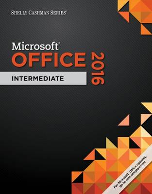 Book cover for Shelly Cashman Microsoft Office 365 & Office 2016