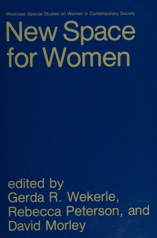 Cover of New Space For Women