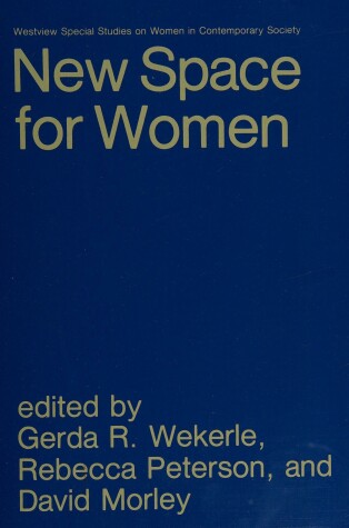 Book cover for New Space For Women