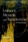Book cover for Lebesgue Measure and Integration