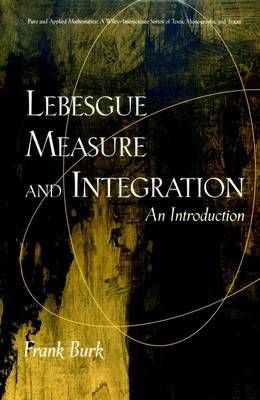 Book cover for Lebesgue Measure and Integration