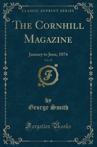Cover of The Cornhill Magazine, Vol. 29