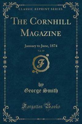 Book cover for The Cornhill Magazine, Vol. 29