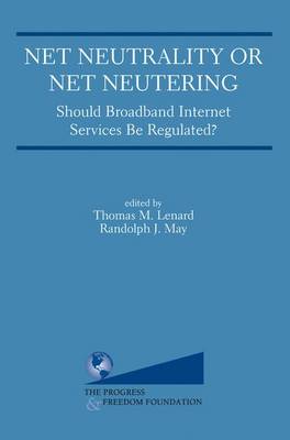 Book cover for Net Neutrality or Net Neutering