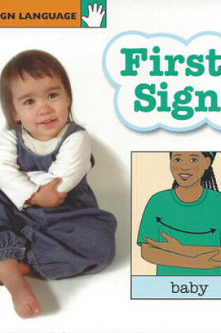 Cover of First Signs Board Book