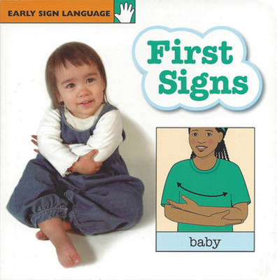 Book cover for First Signs Board Book