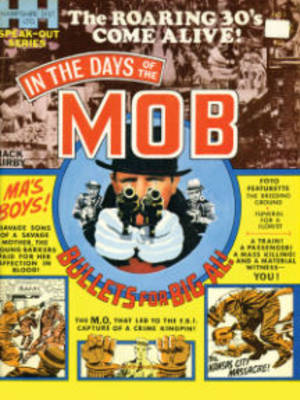 Book cover for In The Days Of The Mob