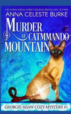 Book cover for Murder at Catmmando Mountain
