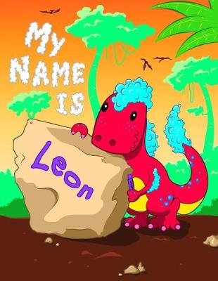 Book cover for My Name is Leon