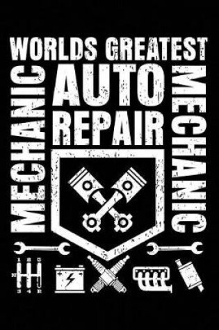 Cover of Worlds Greatest Auto Mechanic