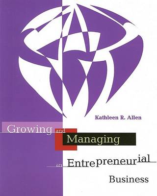 Book cover for Growing and Managing an Entrepreneurial Business