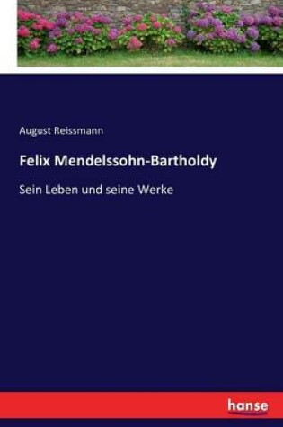 Cover of Felix Mendelssohn-Bartholdy