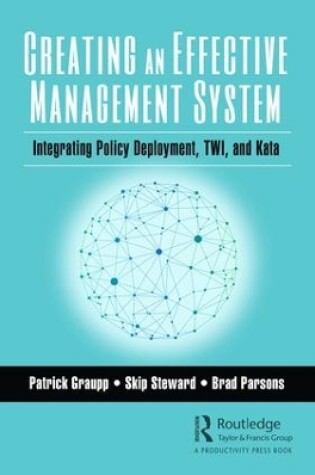 Cover of Creating an Effective Management System
