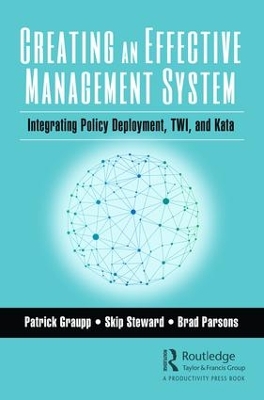 Book cover for Creating an Effective Management System