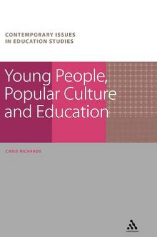 Cover of Young People, Popular Culture and Education