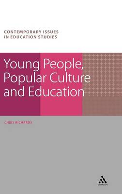 Book cover for Young People, Popular Culture and Education