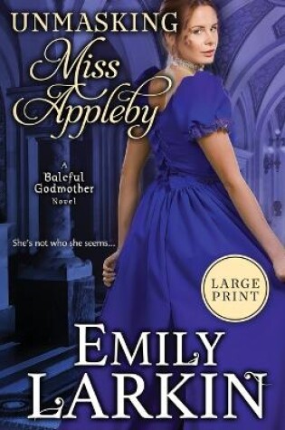 Cover of Unmasking Miss Appleby