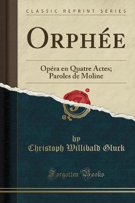 Book cover for Orphée