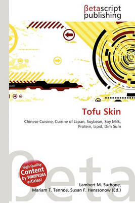 Book cover for Tofu Skin