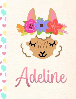 Book cover for Adeline