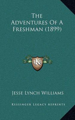 Book cover for The Adventures of a Freshman (1899)