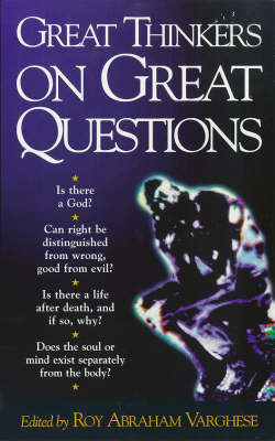 Book cover for Great Thinkers on Great Questions