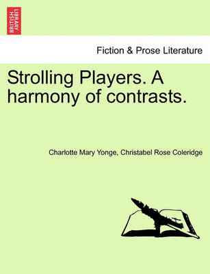 Book cover for Strolling Players. a Harmony of Contrasts.