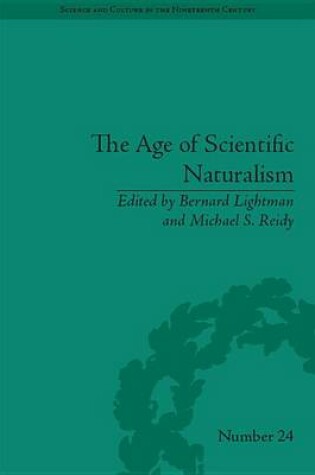 Cover of The Age of Scientific Naturalism