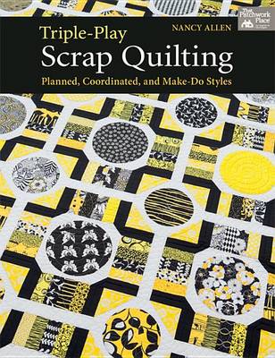 Book cover for Triple-Play Scrap Quilting