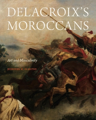 Book cover for Delacroix’s Moroccans