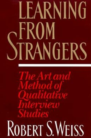 Cover of Learning From Strangers