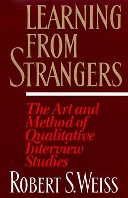 Book cover for Learning From Strangers