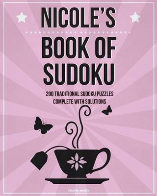 Book cover for Nicole's Book Of Sudoku