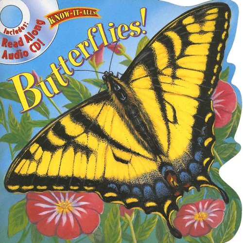 Book cover for Butterflies!