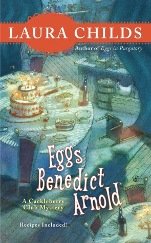 Cover of Eggs Benedict Arnold