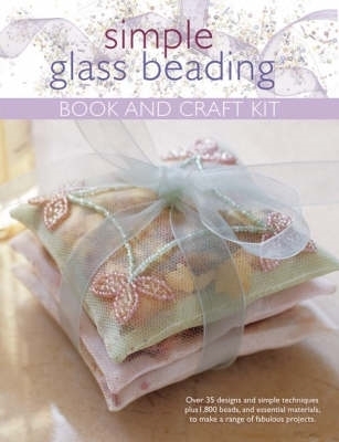 Book cover for Simple Glass Beading: Book and Craft Kit