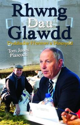 Book cover for Rhwng Dau Glawdd