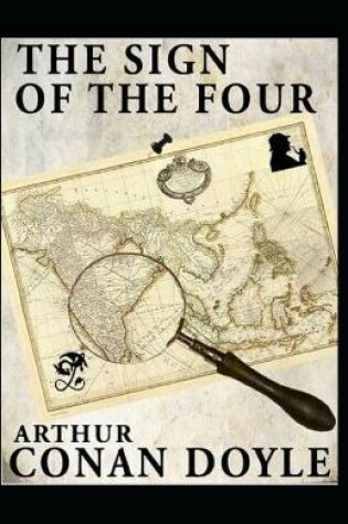 Cover of The Sign of the Four sherlock holmes book 2