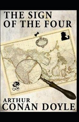 Book cover for The Sign of the Four sherlock holmes book 2