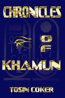 Book cover for Chronicles of Khamun