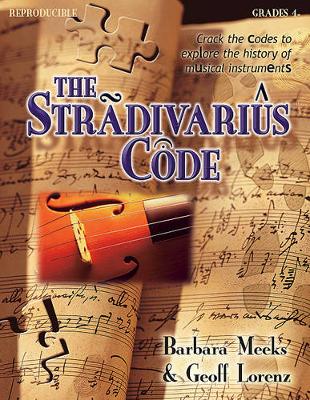 Book cover for The Stradivarius Code