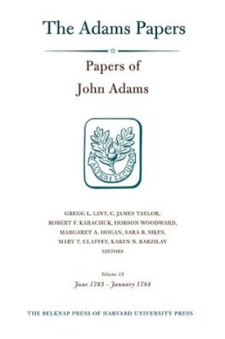 Cover of Papers of John Adams