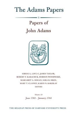 Book cover for Papers of John Adams